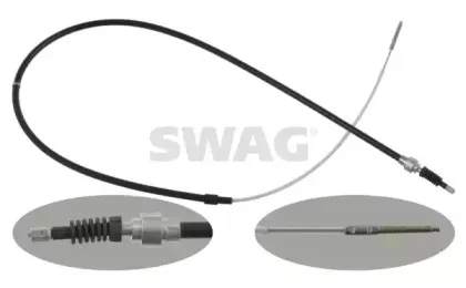 Трос, стояночная тормозная система SWAG купить